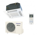 Condizionatore a cassetta 60x60 - 4 vie inverter - Panasonic