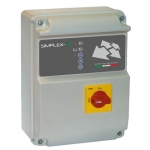 Quadro elettrico di comando pompe acque reflue - pulite - Simplex-Up - Fourgroup