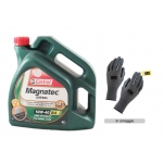 Castrol GTX 10W40 - Olio motore auto - Fornid