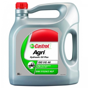 OLIO IDRAULICO CASTROL AGRI PLUS ISO 46 - 20 LITRI - Fornid