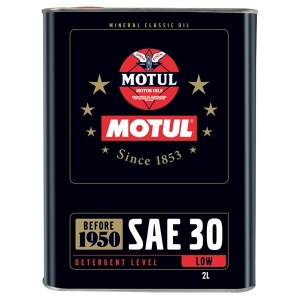 Motul SAE 30 - Olio auto storiche d'epoca